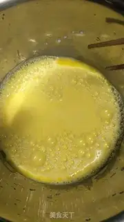 Make Power pressure pan cake step 5
