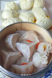 Make Shrimp dumplings step 7