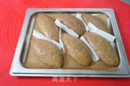 Make Black whole wheat step 9