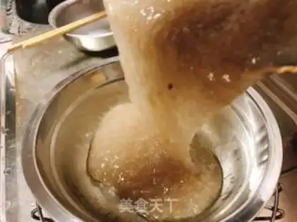 Make Homemade red potato powder step 6