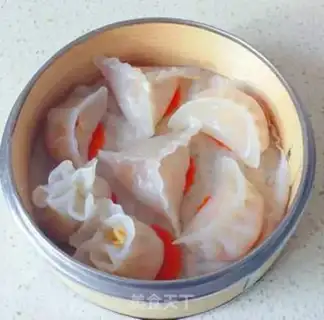 Make Shrimp dumplings step 8