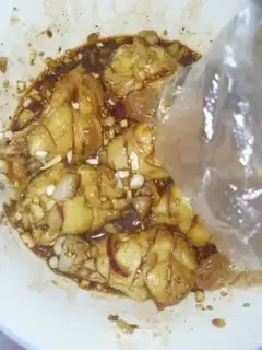 Make Roasted chicken legs step 2