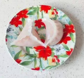 Make Shrimp dumplings step 9