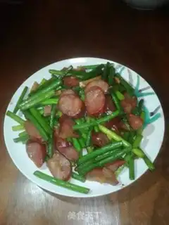 Make Garlic sausage step 4