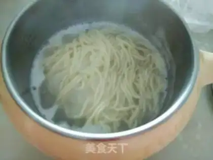 Make Lazy red noodles step 0