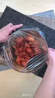 Make New Orleans ribs step 1
