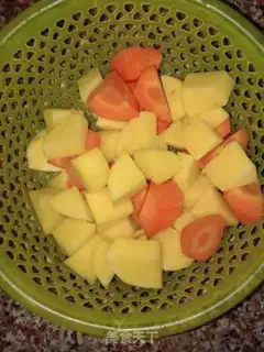 Make Curry chicken step 2