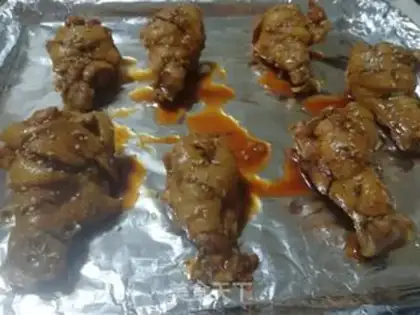 Make Roasted chicken legs step 5