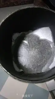 Make Power pressure pan cake step 9
