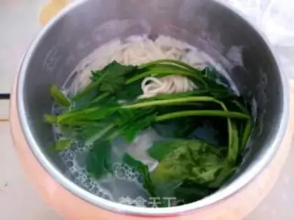 Make Lazy red noodles step 1