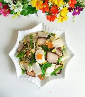 Make Chicken fried rice cake step 10
