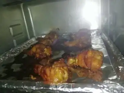 Make Roasted chicken legs step 6