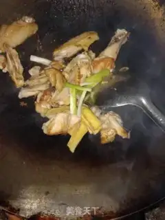 Make Curry chicken step 4