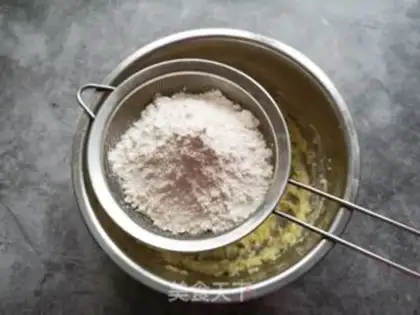 Make Chocolate bagels step 1