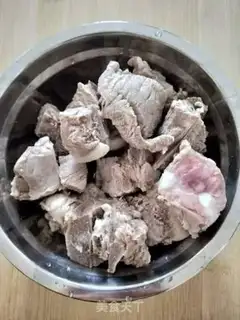Make Pork bouquet soup step 0