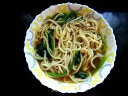 Make Lazy red noodles step 4