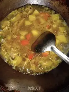 Make Curry chicken step 6