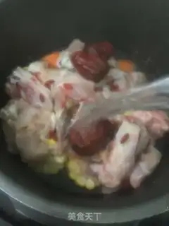 Make Tofu on a salmon head step 0