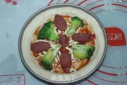 Make Sausage pizza step 10