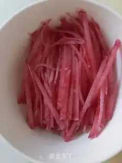 Make The radish step 1