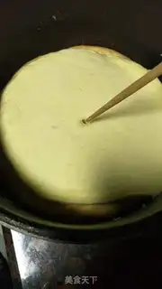 Make Power pressure pan cake step 13