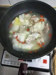 Make Pork bouquet soup step 3