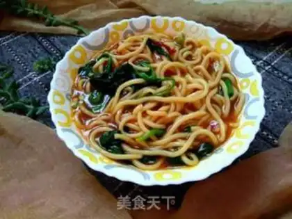 Make Lazy red noodles step 5