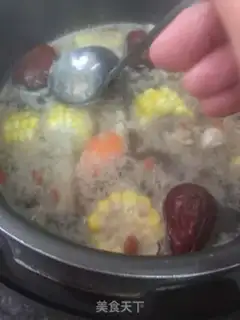 Make Roasted corn chicken soup step 5