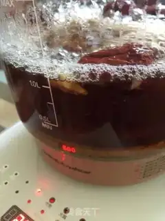 Make Sweet ginger date tea step 6