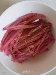 Make The radish step 2