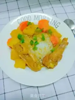 Make Curry chicken step 8