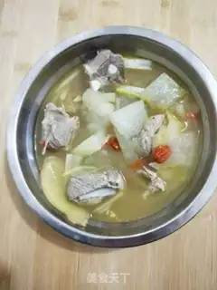 Make Pork bouquet soup step 4