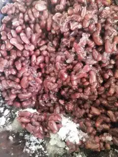 Make Red bean rolls step 1