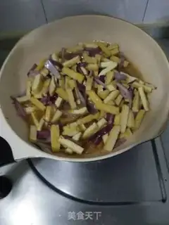 Make Onion fried tofu step 6