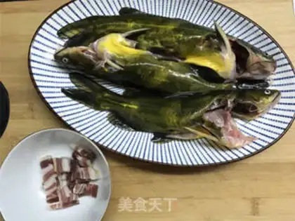 Make Steamed cedar fish step 0