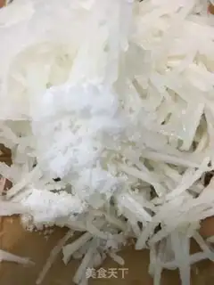 Make ♪ White radish and fresh beads of emerald ♪ step 14