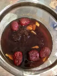 Make Sweet ginger date tea step 10