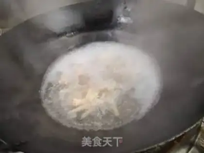 Make Homes burn chicken claws step 1