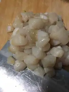 Make ♪ White radish and fresh beads of emerald ♪ step 16