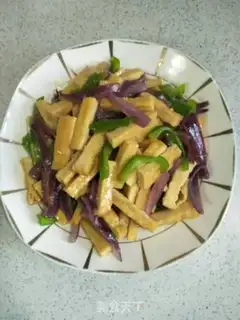 Make Onion fried tofu step 8