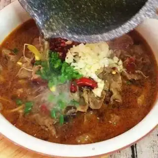 Make A boiled cow roll step 13