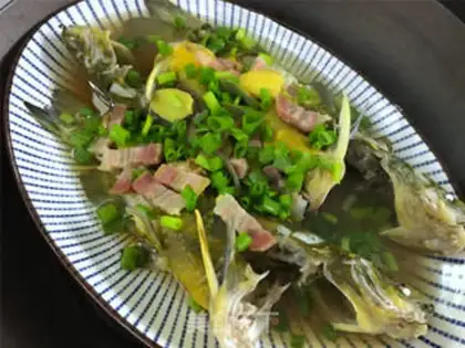 Make Steamed cedar fish step 4