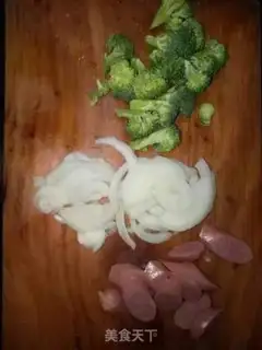 Make Pepper pasta step 1
