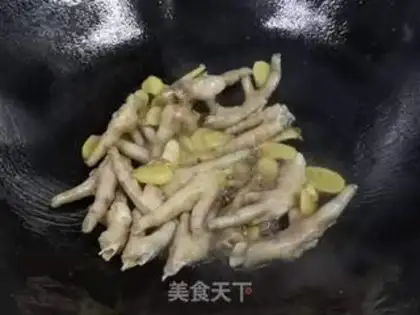 Make Homes burn chicken claws step 3