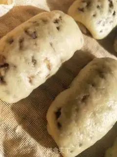 Make Red bean rolls step 6