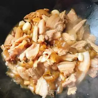 Make Powdered mackerel step 7