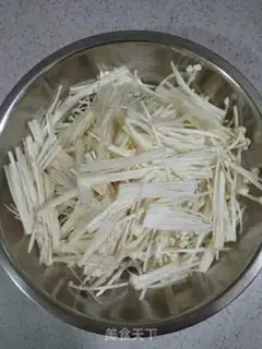 Make Gold-cracking mushrooms step 3