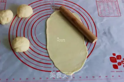 Make Hot dog bread step 4