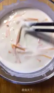 Make Carrot onions step 4