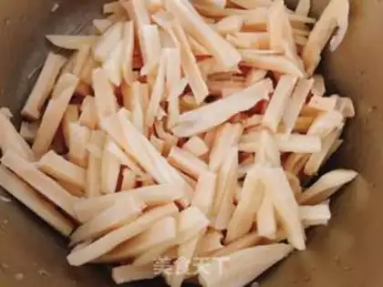 Make Lian Fry step 0